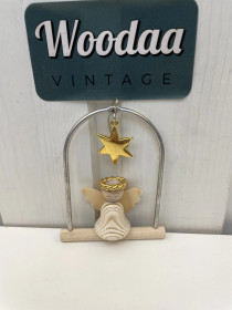 C183 Aarikkas angel decoration