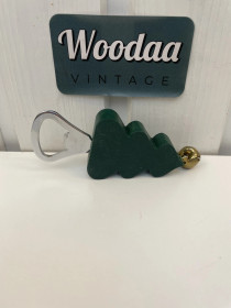 Q43 Aarikka Christmas tree bottle opener