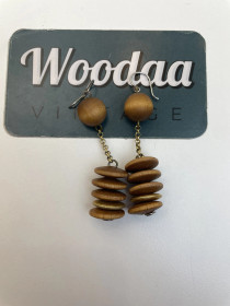 E496 Aarikka Earrings 