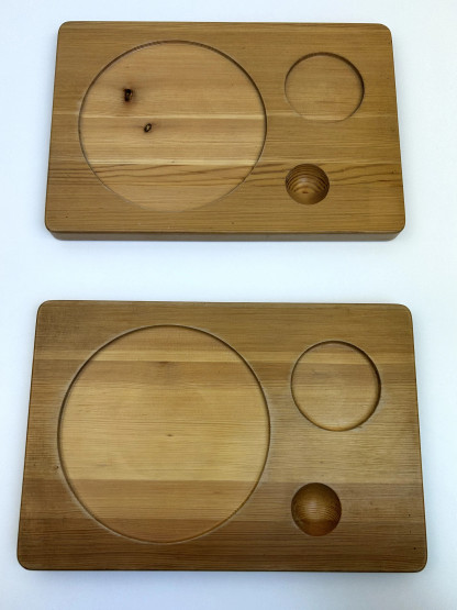 D50 Pentik breakfast plates