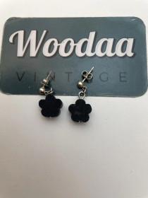 E521 Aarikka flower Earrings 