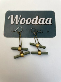 E497 Aarikkas earrings