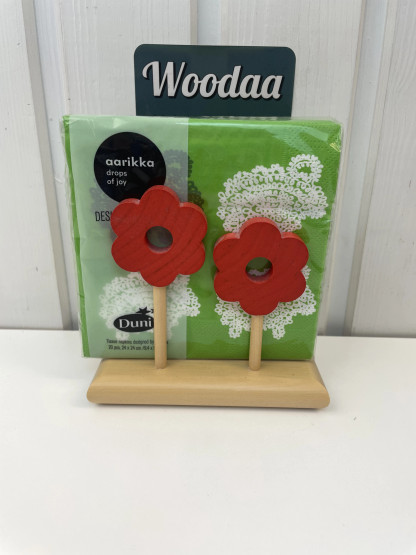 N211 Aarikka Liinaleinikki servettiteline