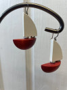 E457 Aarikka sailboat earrings