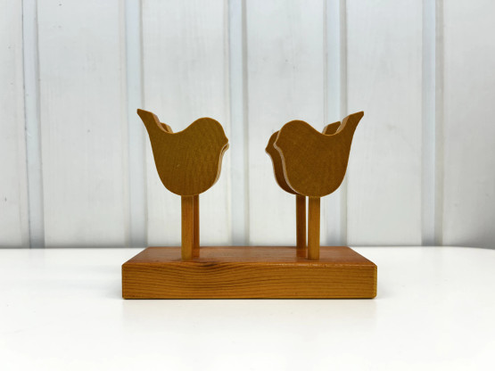 N206 Aarikka napkin holder birds