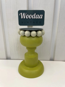 H341 Aarikka Paksutposket candlestick 