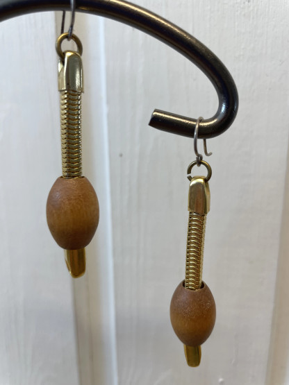 E453 Aarikkas earrings