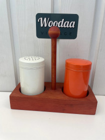 S52 Aarikan sirottimet telineessä