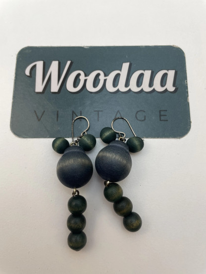 E415 Aarikkas Mikki earrings