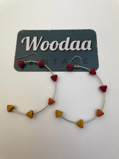 E425 Aarikka earrings