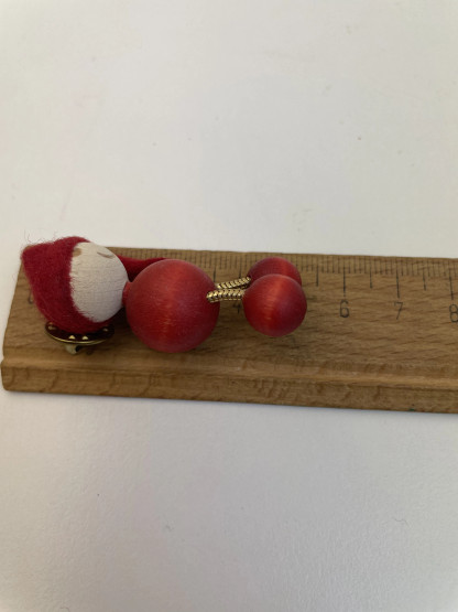 B437 Aarikka brooch, Christmas elf