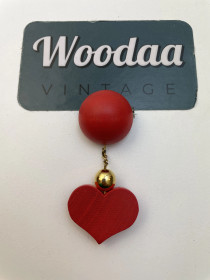 B429 Aarikka Rakkaus Brooch