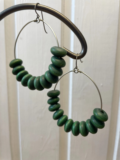 E408 Aarikka earrings, Irene