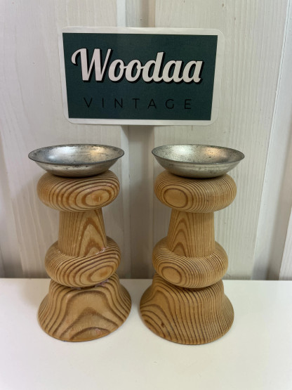 H275 Aarikka Candelsticks 2 pcs