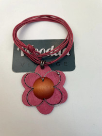 K554 Aarikkas flower necklace