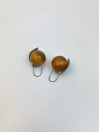 E398 Apple earrings 