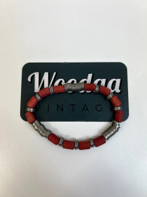 P12 Aarikka Tamara rannekoru, punainen