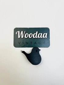 A45 Aarikkas Kolibri hair pin