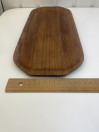  L66 teak tray