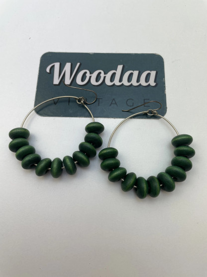 E408 Aarikka earrings, Irene