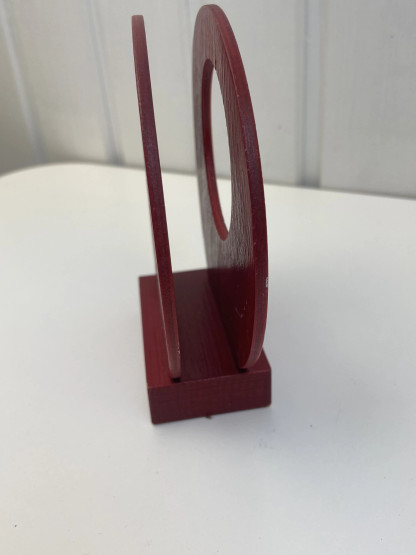 N208 Aarikka napkin rack, Liinatasku