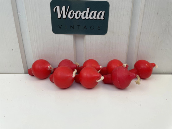 H313 Small candles 8kpl