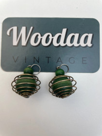 E444 Aarikka Tango earrings 