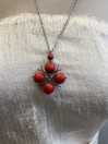 K592 Aarikkas Ruusukka necklace
