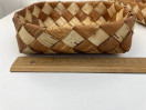 V140 birchbark baskets 2 pcs