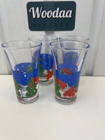 G35  Aarikka Elf Snap glasses 4 pcs