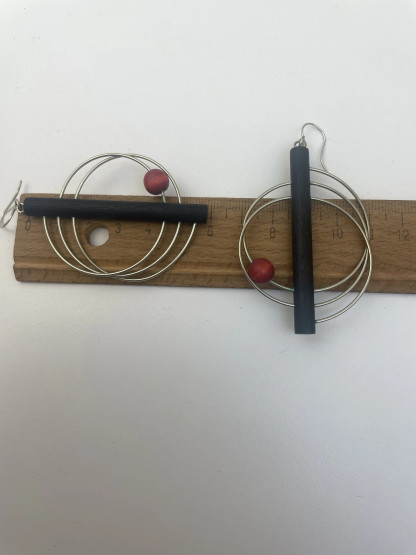 E443 Aarikka Ufo earrings 