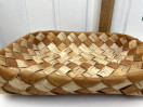 V140 birchbark baskets 2 pcs