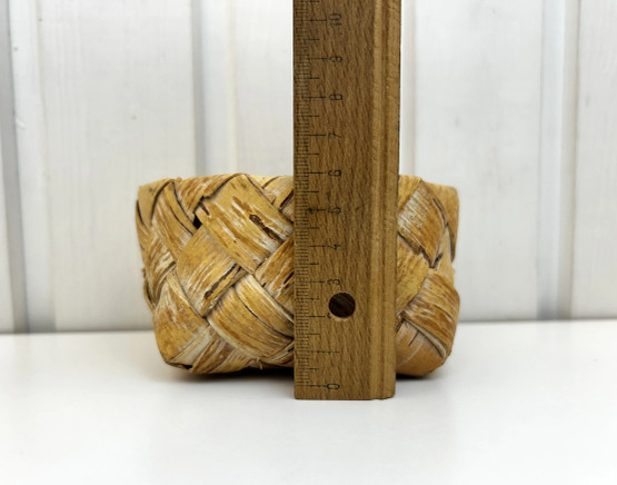 V119 birchbark basket