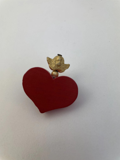 B441 Aarikkas heart brooch