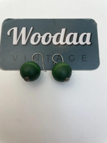 E502 Aarikkas Pallo earrings