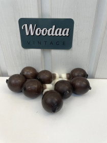 H339 Small candles 8kpl