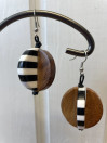 E456 Marimekko earrings
