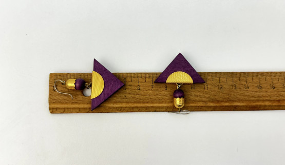 E402 Aarikkas Valentina earrings