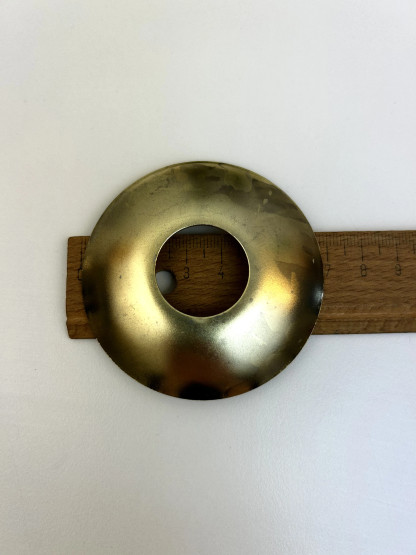 H299 wooden Candelsticks 2 pcs