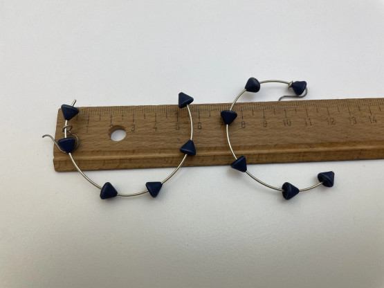 E413 Aarikkas earrings