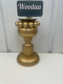 H328 Aarikka Paksutposket candlestick 