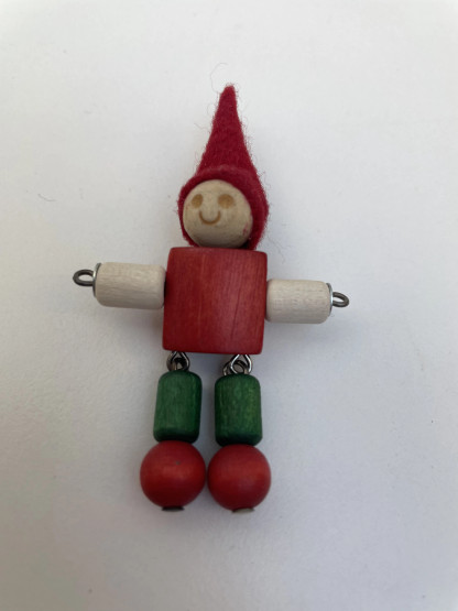 B444 Aarikka brooch, Christmas elf