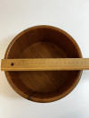  L49 A wooden bowl, Backman