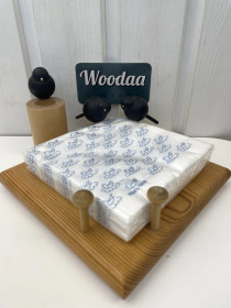 N225 Aarikka kattaus-setti, Tikkuhippiäinen ja Liinahippiäinen