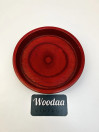  L60 Red plywood bowl