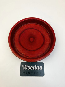  L60 Red plywood bowl