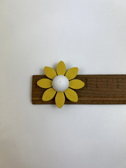 V117 Johan Puu kukka magneettit 3kpl