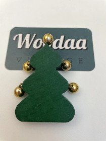 B446 Aarikka brooch, Christmas tree