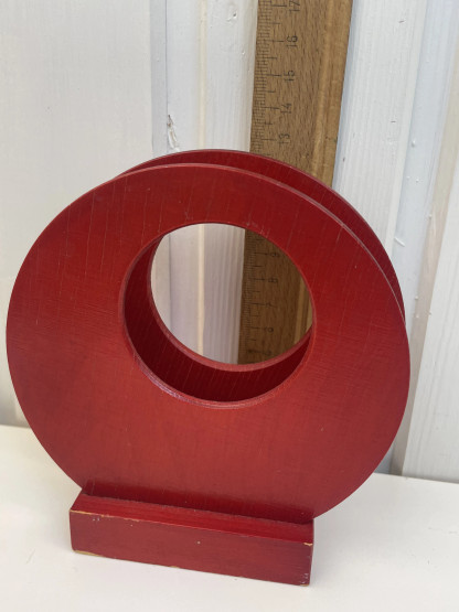 N208 Aarikka napkin rack, Liinatasku