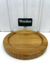 D51 Aarikka wooden plate/tray